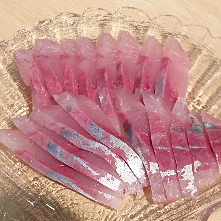 簡単イナダ ブリの子 お刺身 レシピ 作り方 By Yoshi Original 楽天レシピ 簡単イナダ ブリの子 お刺身 レシピ 作り方 By Yoshi Original 楽天レシピ